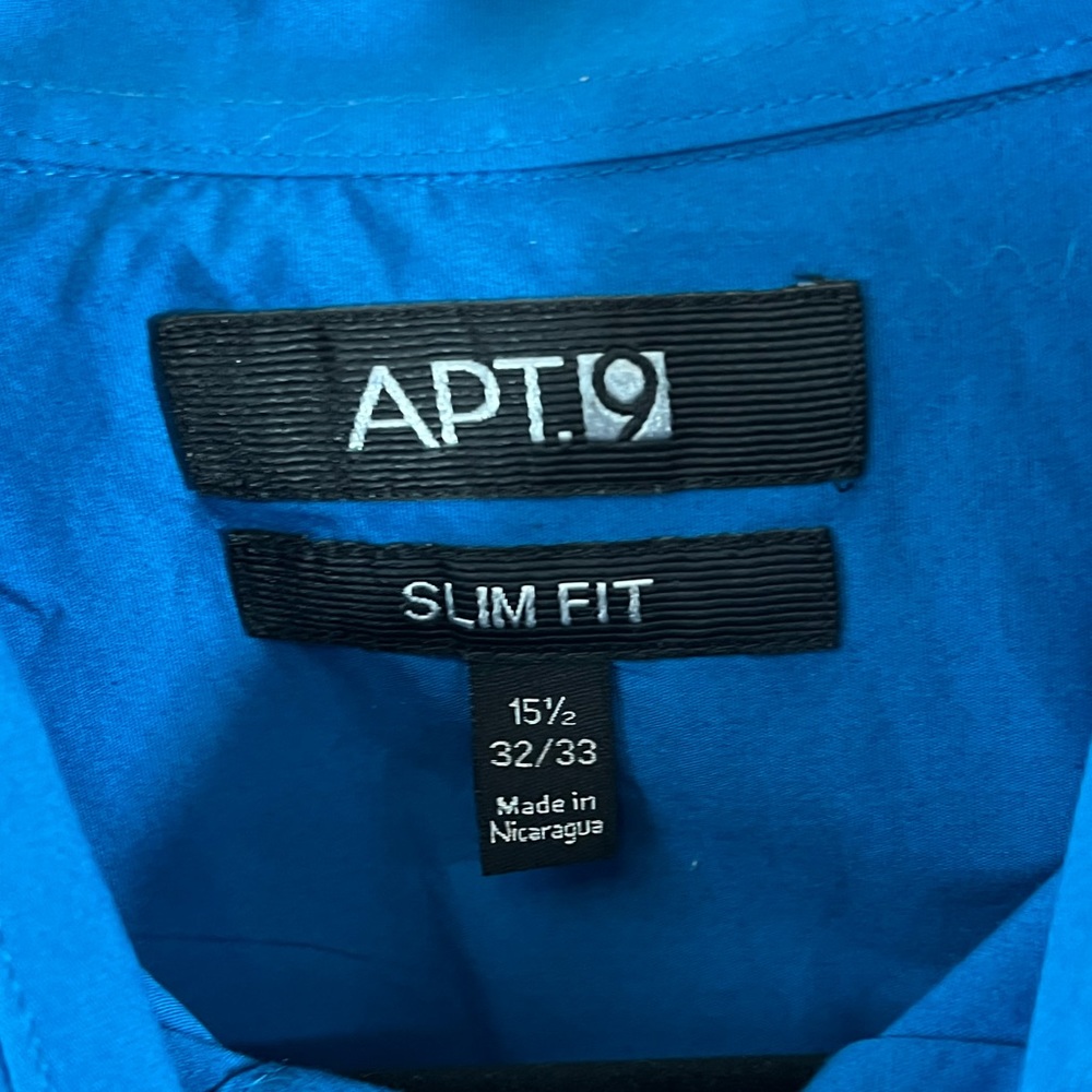 Apt 9 Long Sleeve Button Down - Picture 3 of 5